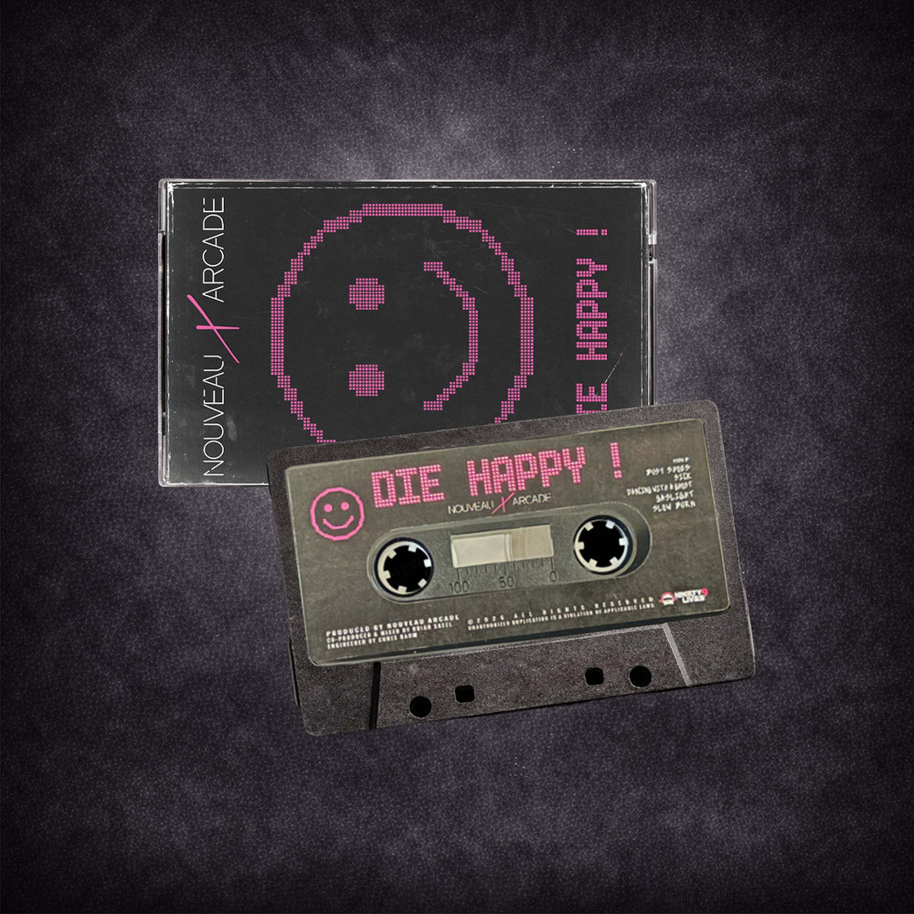 DIE HAPPY ! Cassette