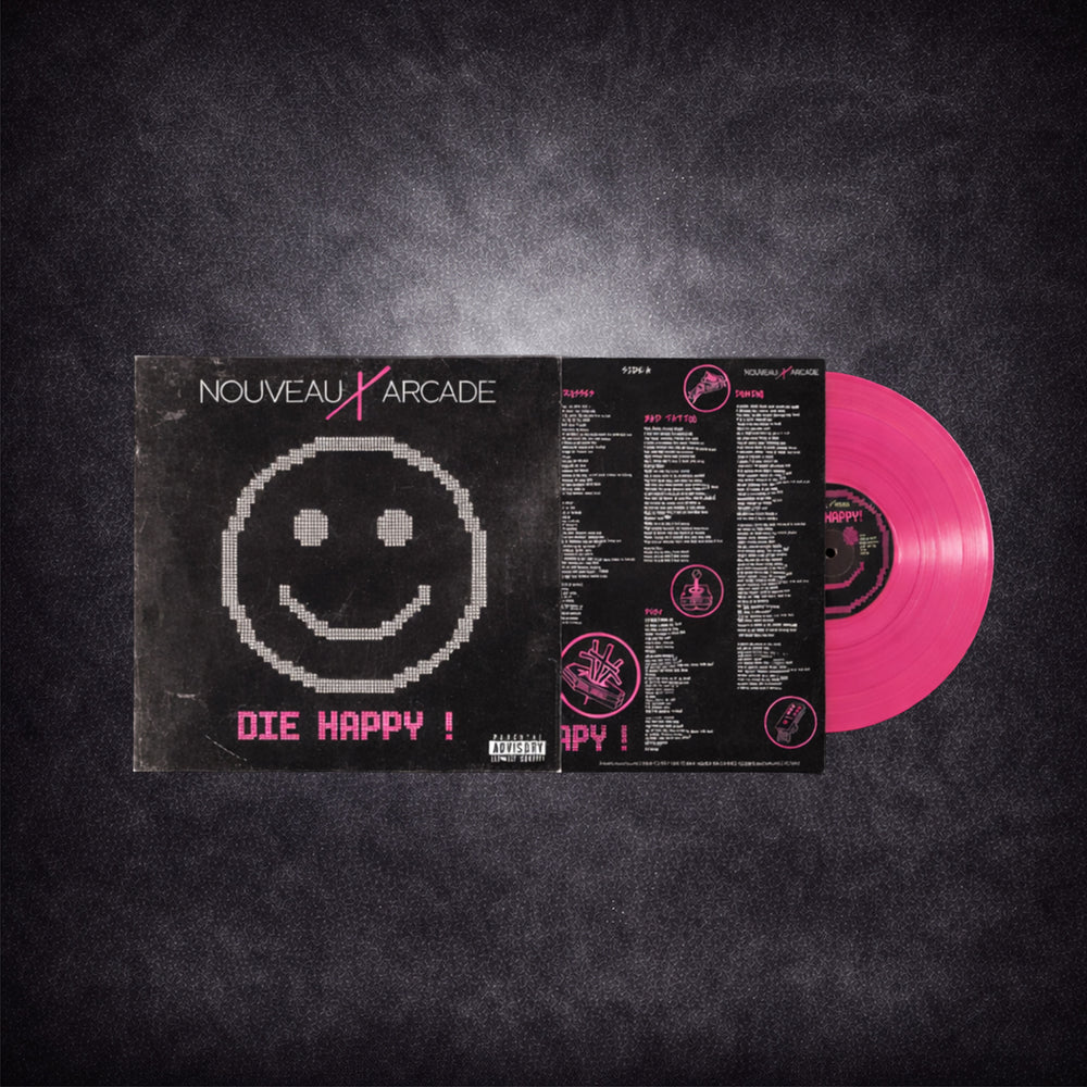 DIE HAPPY ! Vinyl